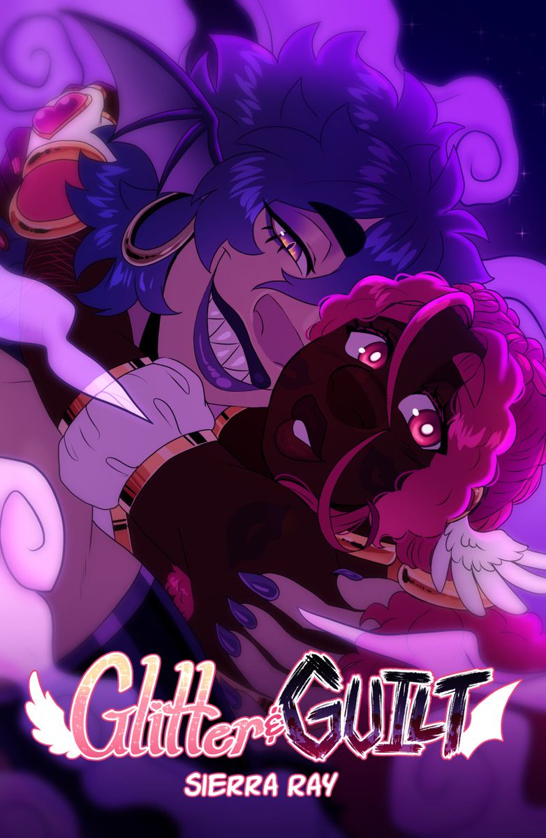 RockehBloo's tweet photo. If you enjoy stories about adult Black magical girls, consider reading Glitter and Guilt over on ComicFury! 💖

https://t.co/12p9OrKLTE https://t.co/XEOuOwlF0i