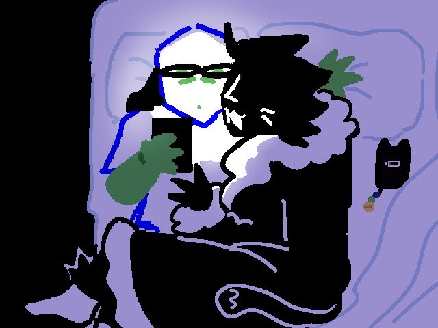 So_Plue's tweet photo. when your phone dies but the boss is still on his #pluttat https://t.co/jdjlHZ3foK
