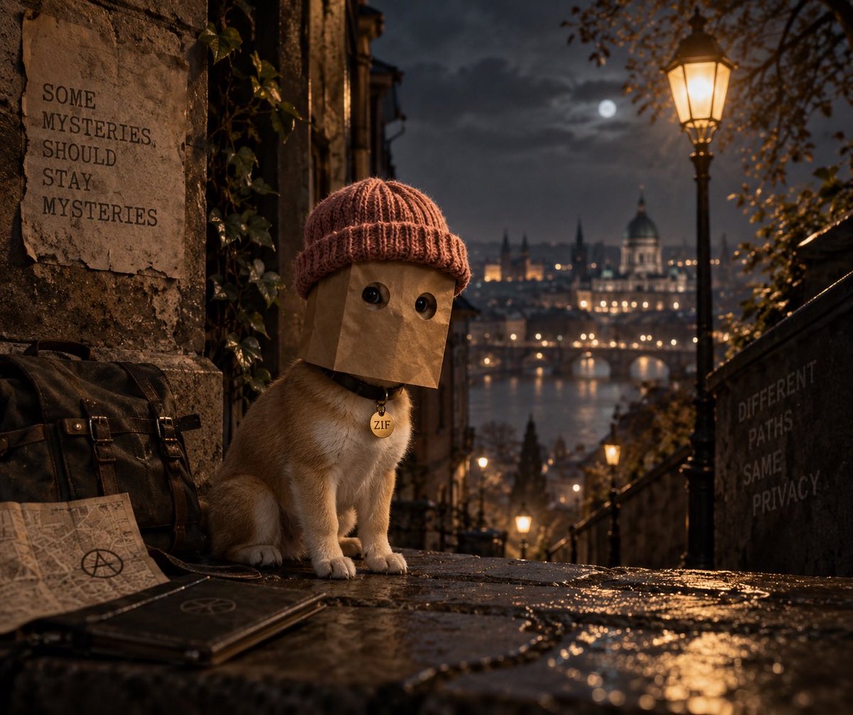 zifonsol's tweet photo. The city is full of secrets. ZIF just found one worth keeping.

No names. No faces. Just a growing pack that knows exactly what the bag represents.

The Zcash underground has a new resident.

And he's not here to stay hidden forever.

$ZIF 🕵️ https://t.co/2ItF9WaN3B