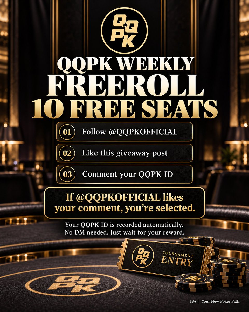 QQPKOFFICIAL tweet picture