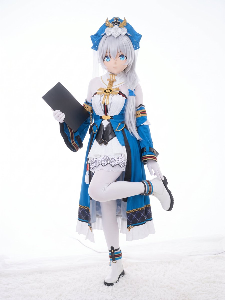 HonkaiWhite's tweet photo. 尝尝主教大人的飞踢!
#cosplay #honkaiımpact3rd #kigurumiㅤㅤ #Theresa https://t.co/OpRzuAuljb
