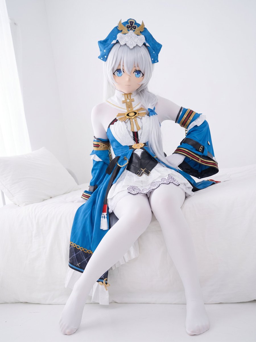 HonkaiWhite's tweet photo. 尝尝主教大人的飞踢!
#cosplay #honkaiımpact3rd #kigurumiㅤㅤ #Theresa https://t.co/OpRzuAuljb