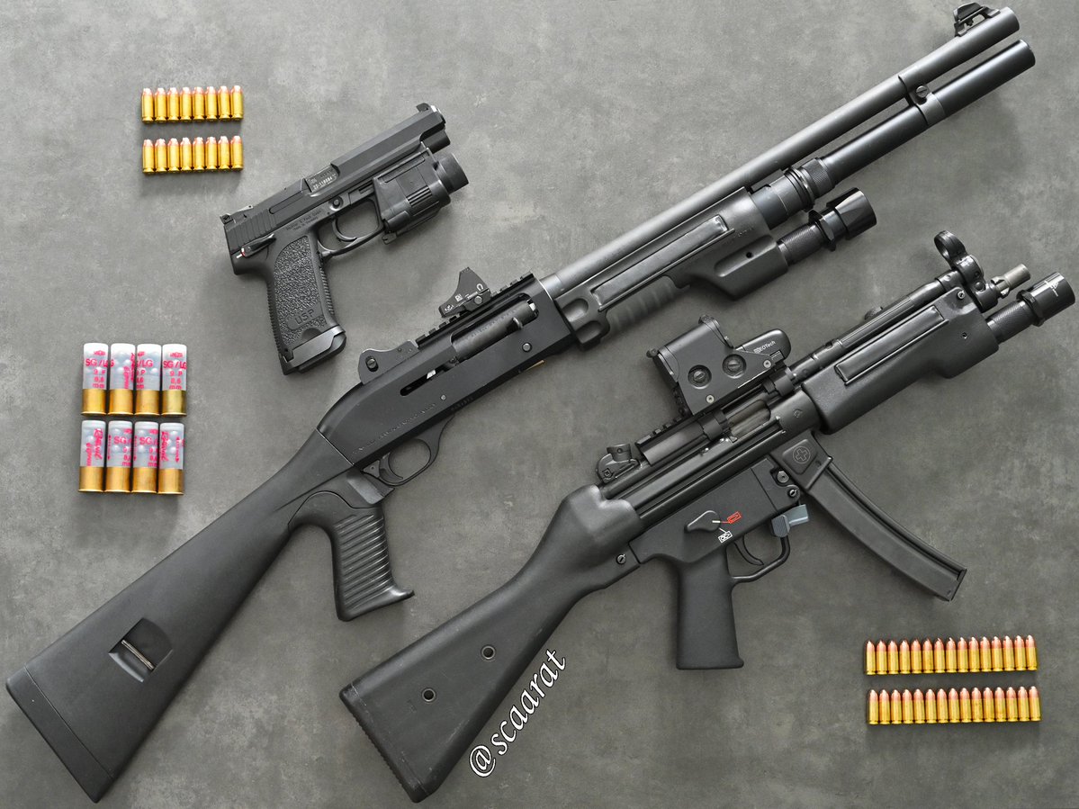 ScaarAT's tweet photo. The 90s called, they want their SWAT firearms back. https://t.co/eF99guHexG