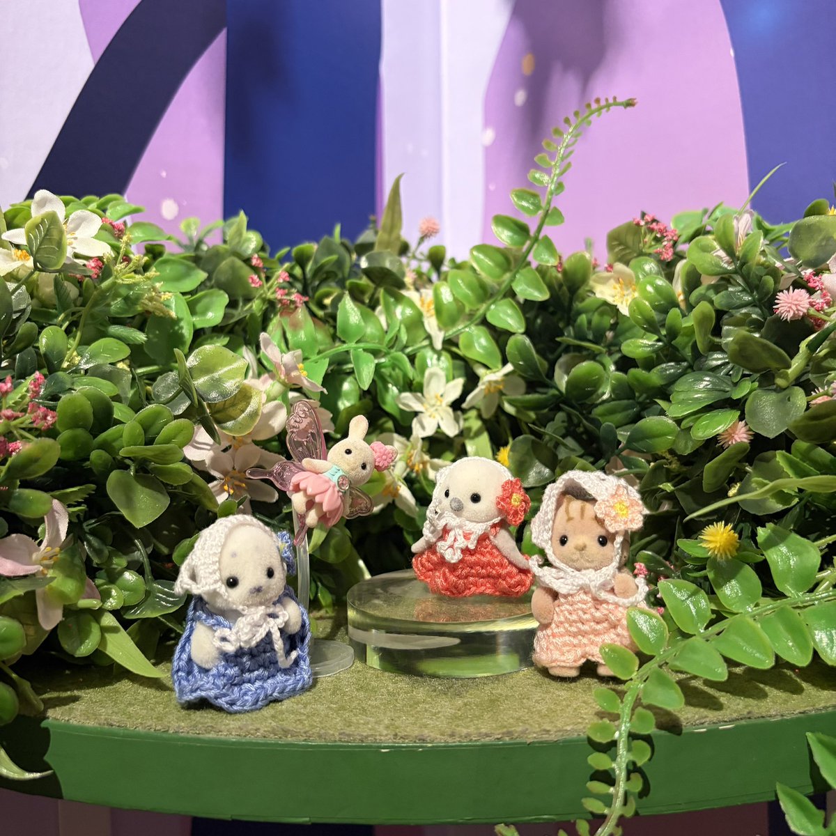 asm_hokaben's tweet photo. #シルバニアファミリー展40th https://t.co/JHyoJZvtJq