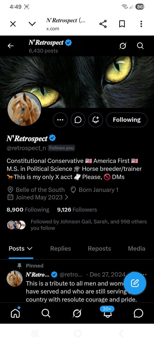 Hawkesbay69's tweet photo. ✨️patriot Connections ✨️
@retrospect_n 
@nixwizards 
🇺🇲 https://t.co/UHpIxc5kJo