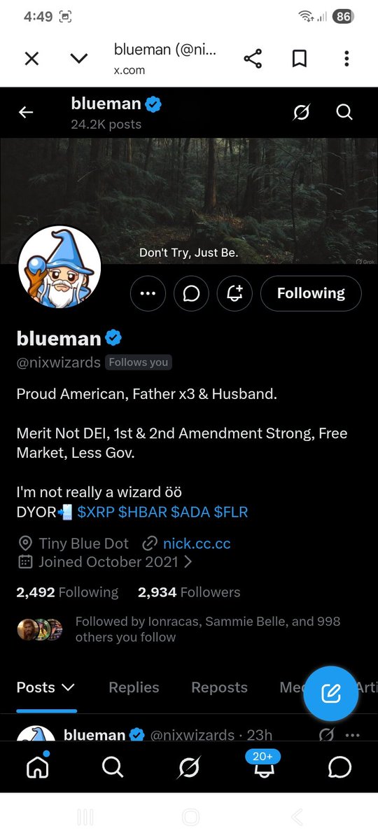Hawkesbay69's tweet photo. ✨️patriot Connections ✨️
@retrospect_n 
@nixwizards 
🇺🇲 https://t.co/UHpIxc5kJo