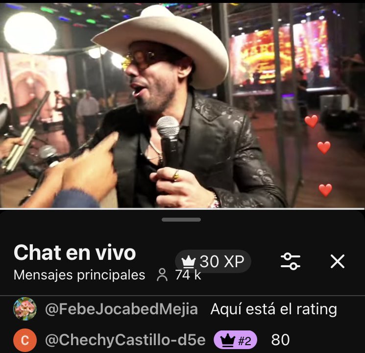 JavierRivasMx's tweet photo. Nada mas para que te des cuenta @ronogueron que nunca fuimos bots, siempre fuimos un chingo con masad. Acá andamos en MTY con la Treviñosa llegando a los 80k de viewers. GRANDE MASAD 🤠🦁 https://t.co/SizDpUWK73
