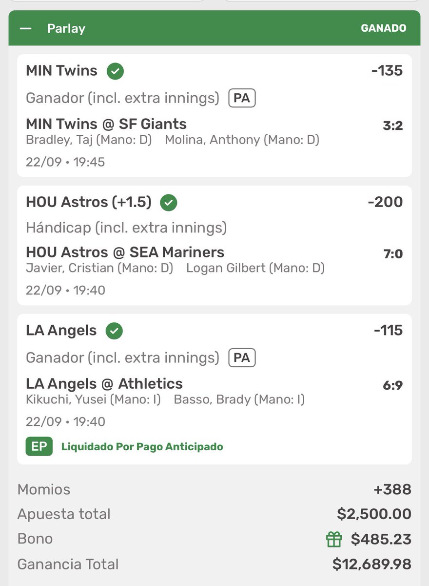 picks_koalateam's tweet photo. QUIEN QUIERE $500 ??  👀👀 

Solo dale RT Y ❤️ a este tweet y mañana mismo sale sorteo 

PARLAY +388 y $12,600 + a la KOALAAAWAGEN 🚍🚍🐨🚀🚀 

VAMOOOOOOS 👊🏾👊🏾👊🏾 

A cerrar el mes con Tokio https://t.co/VUrdKA7JnP