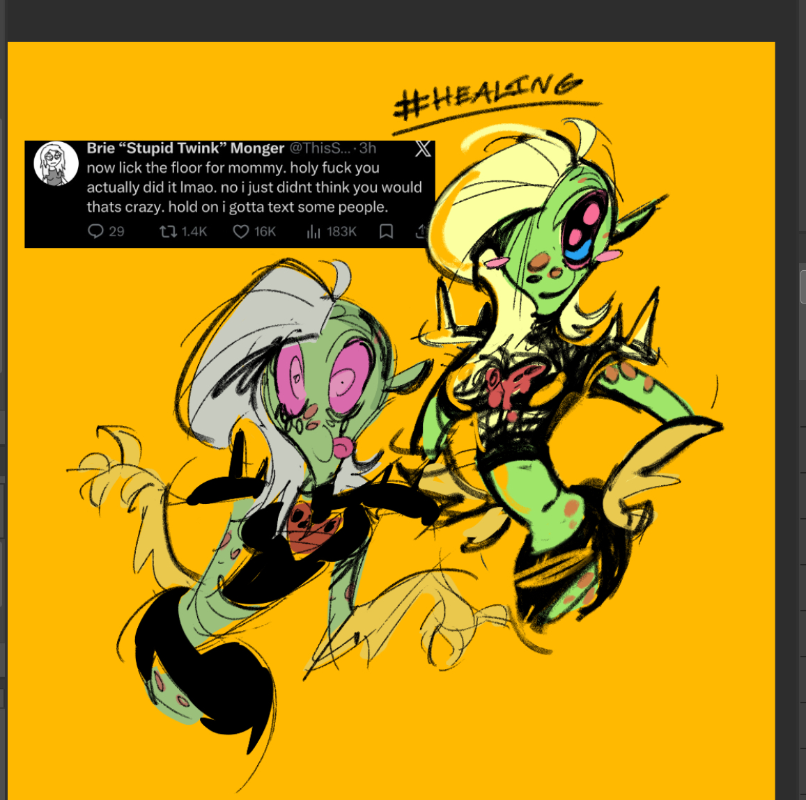 IAmMentalyIll's tweet photo. #Blessed #LordDominator #WanderOverYonder https://t.co/HLyC9MYe5a
