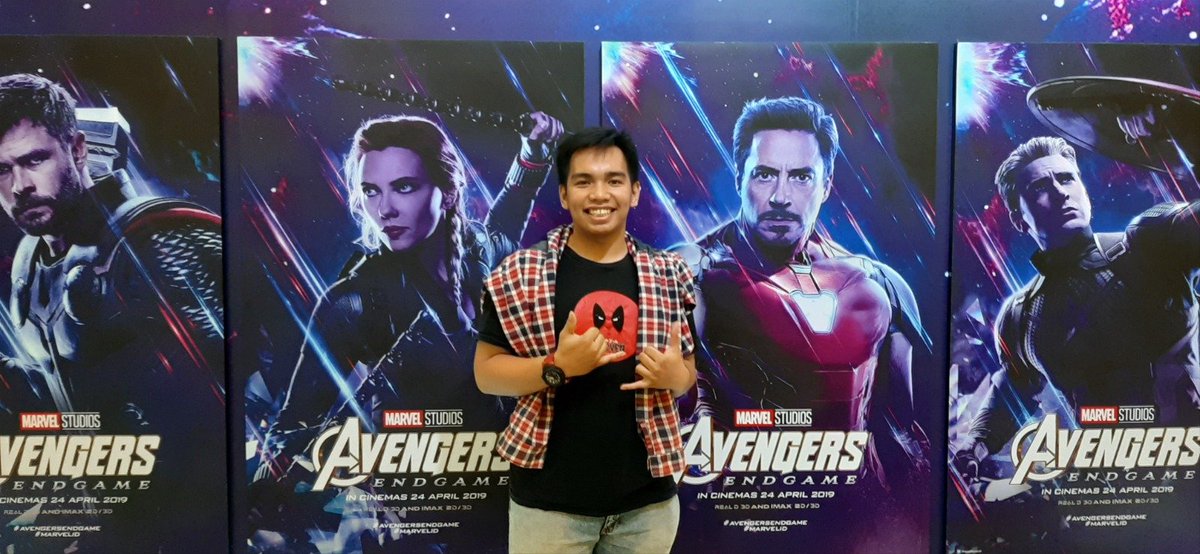 rychiroo's tweet photo. Today the GOAT returns ❤️❤️❤️❤️
Ayo kita hidupkan masa-masa indah di 2019 ituuuu.
Avengers: Endgame Encore tayang HARI INIIIII https://t.co/ATIZnCq3LU