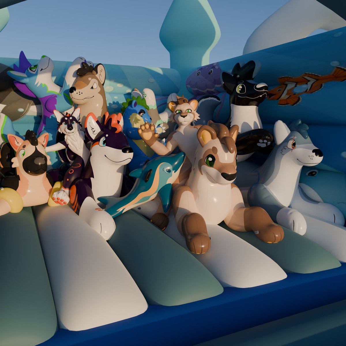 ZarielsArts's tweet photo. Opening 4 possible slots for pooltoy models! :3 

Go get them before they are gone. Please have a Reference sheet ready when inquiring. :) https://t.co/Cw4XpniTRI