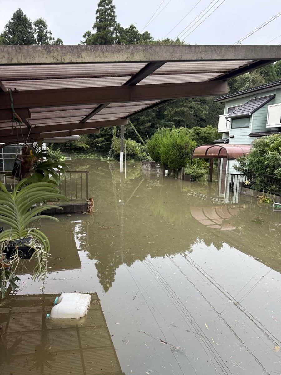 kstyle_2's tweet photo. 願いが、届くかはわからないけど。
台風25号の影響で、佐倉市と酒々井町の一部で、排水路が土砂崩れで寸断され、水が逃げない状態です。2日経ったけど、水位が上がっております。自衛隊派遣をお願いしたいです。今も、水位が住宅地をジワジワと浸水へと向かっております。拡散して頂けたら幸いです。

https://t.co/oYStS1GOT4