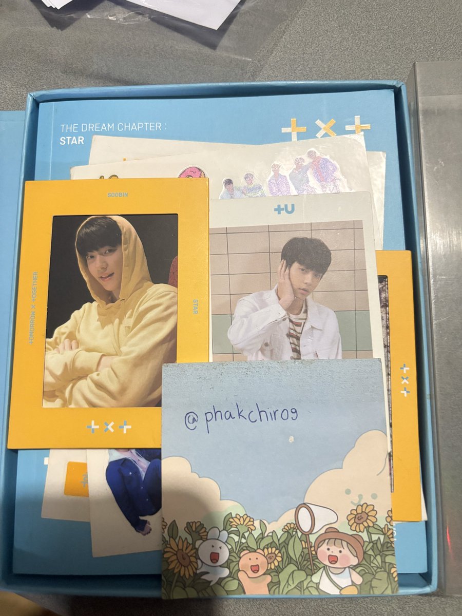 phakchir09's tweet photo. บั้มเต็มAllซูบิน อัลบั้มthe dream chapter:star 350 รวมส่ง
#ตลาดนัดTXT #ตลาดนัดทีบายที #ตลาดนัดทีเร้ก #แผงลอยโมอา https://t.co/3ECatS7i8k