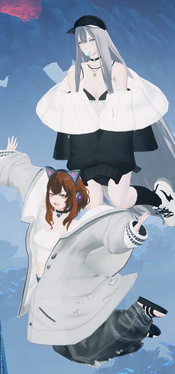 chachamaru_PSO2's tweet photo. 高い場所でじゃんぷでSSええなぁ('ω') https://t.co/W6ndhKRopR