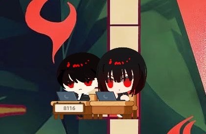 warabi918's tweet photo. 事務作業してる大崎さんの横でせっせと某垢を稼働させてる日出くんの図 https://t.co/keNSIEKHSo