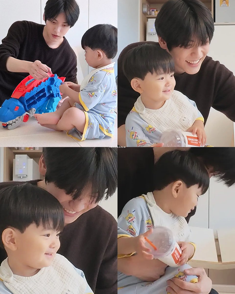 twelve05cm's tweet photo. girl dad soobin vs. boy dad soobin https://t.co/X1Bvs8NzN3