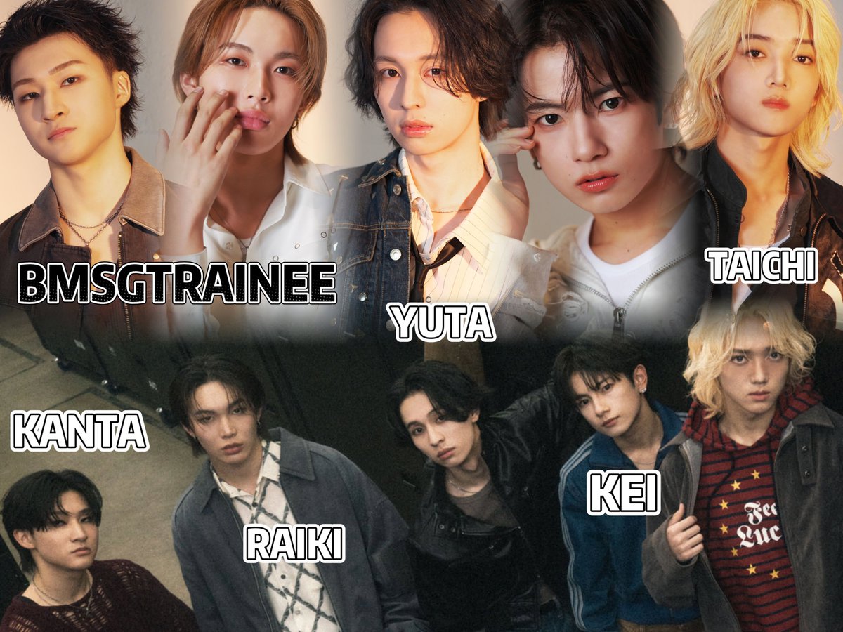t1__516's tweet photo. BMSGから第4のボーイズグループとして
デビューが確約されてるTRAINEE の5人
TGCに出たいねと言っていた5人を見たいです♩
#BMSGTRAINEE 
#TGC出演希望 #マイナビTGC https://t.co/3KsOEA9XVR