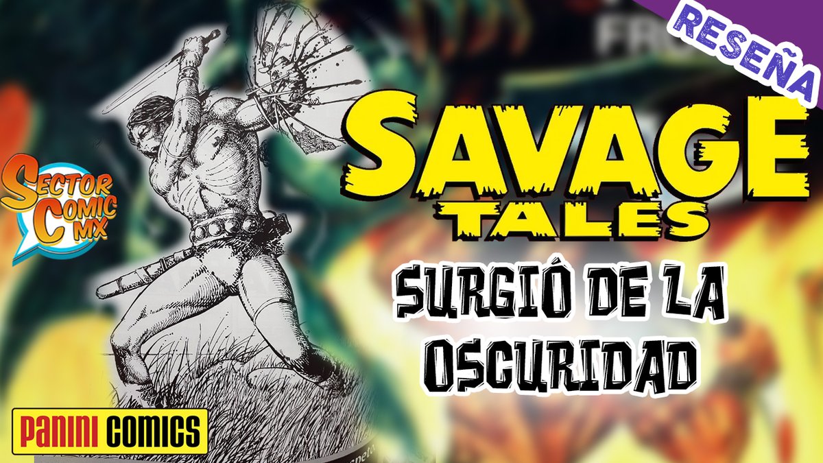 SectorComicMx's tweet photo. Día 22 del Septiembre Cimmerio
Finaliza el relato de Clavos Rojos con Surgió de la oscuridad, donde Conan va al encuentro de Valeria, quien ha sido elegida para un sacrificio que beneficiará a la Tascela.
Vídeo: https://t.co/3pK02QPO8a

#SeptiembreCimmerio #CimmerianSeptember https://t.co/ftdVj0gKbv