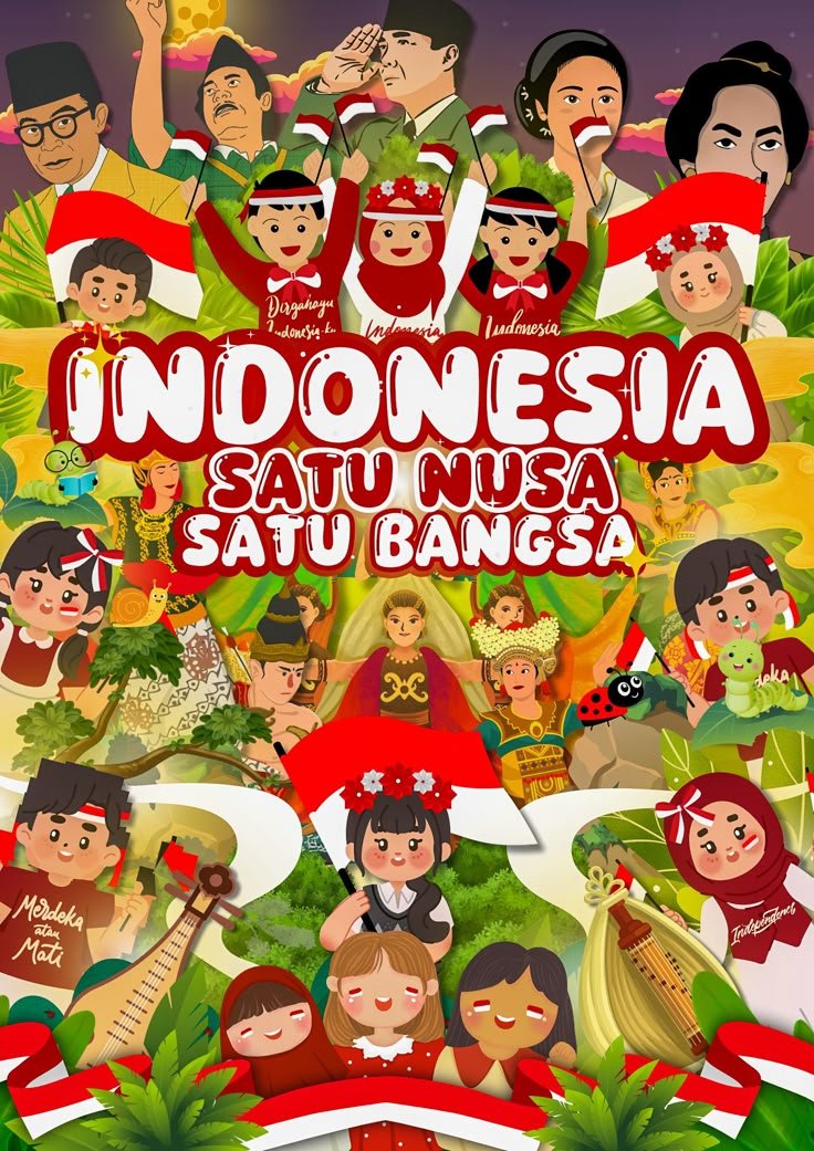 Santomonascnve's tweet photo. Indonesia berdiri karena persatuan dalam keberagaman. Perbedaan bukan alasan untuk terpecah, tetapi kekuatan untuk saling melengkapi. Mari bijak dalam bersikap, Berbeda tetap satu, bersama Indonesia semakin kuat dan mari #JagaKeamananKetertiban Wujudkan Toleransi Berbangsa https://t.co/BvVTJyMtIw