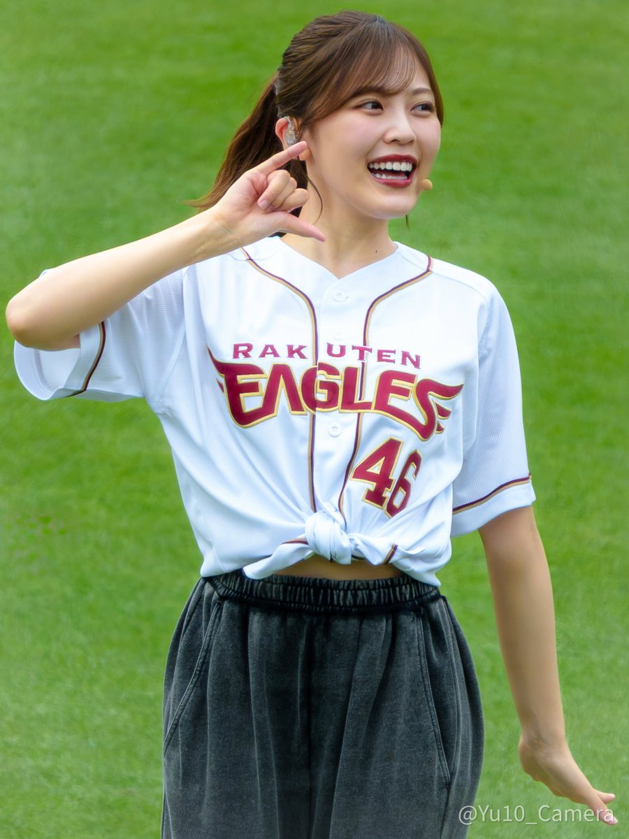 Yu10_Camera's tweet photo. 2026/09/19
東北楽天ゴールデンイーグルスvs福岡ソフトバンクホークス
📍楽天モバイル最強パーク宮城

#柴田柚菜 ちゃん⚾️

#乃木坂野球部 #パ・リーグ乃木坂コラボ
#RakutenEagles https://t.co/lHpVvVKN7F
