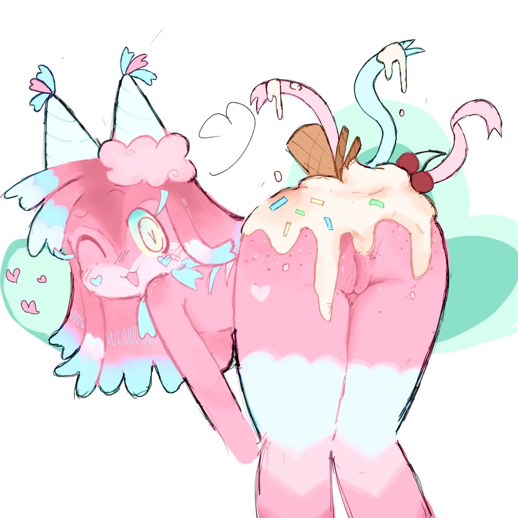QalaxyMilkl's tweet photo. 🍥Sweet as cake🍥

Yay thank y’all for 160 followers 😋!!! So cute, so cool💖

#dandysworldr34 #nsfw #dandysworldnsfw #yatta https://t.co/ULV3QRgCR4