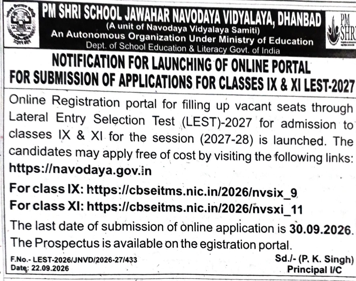 DhanbadJnv's tweet photo. https://t.co/0v0Zhnghzf
