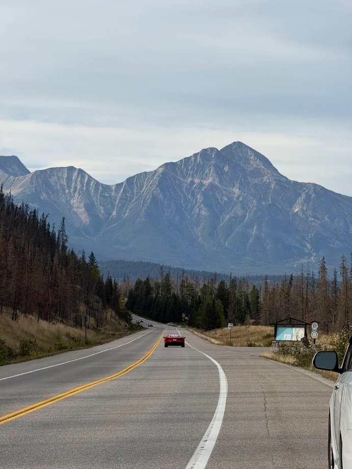iOnlycuff_Juicy's tweet photo. If Earth had a visual peak, it’s the Canadian Rockies in Alberta. 🏔️🍁 Pure wilderness magic. https://t.co/DslULWw8rH