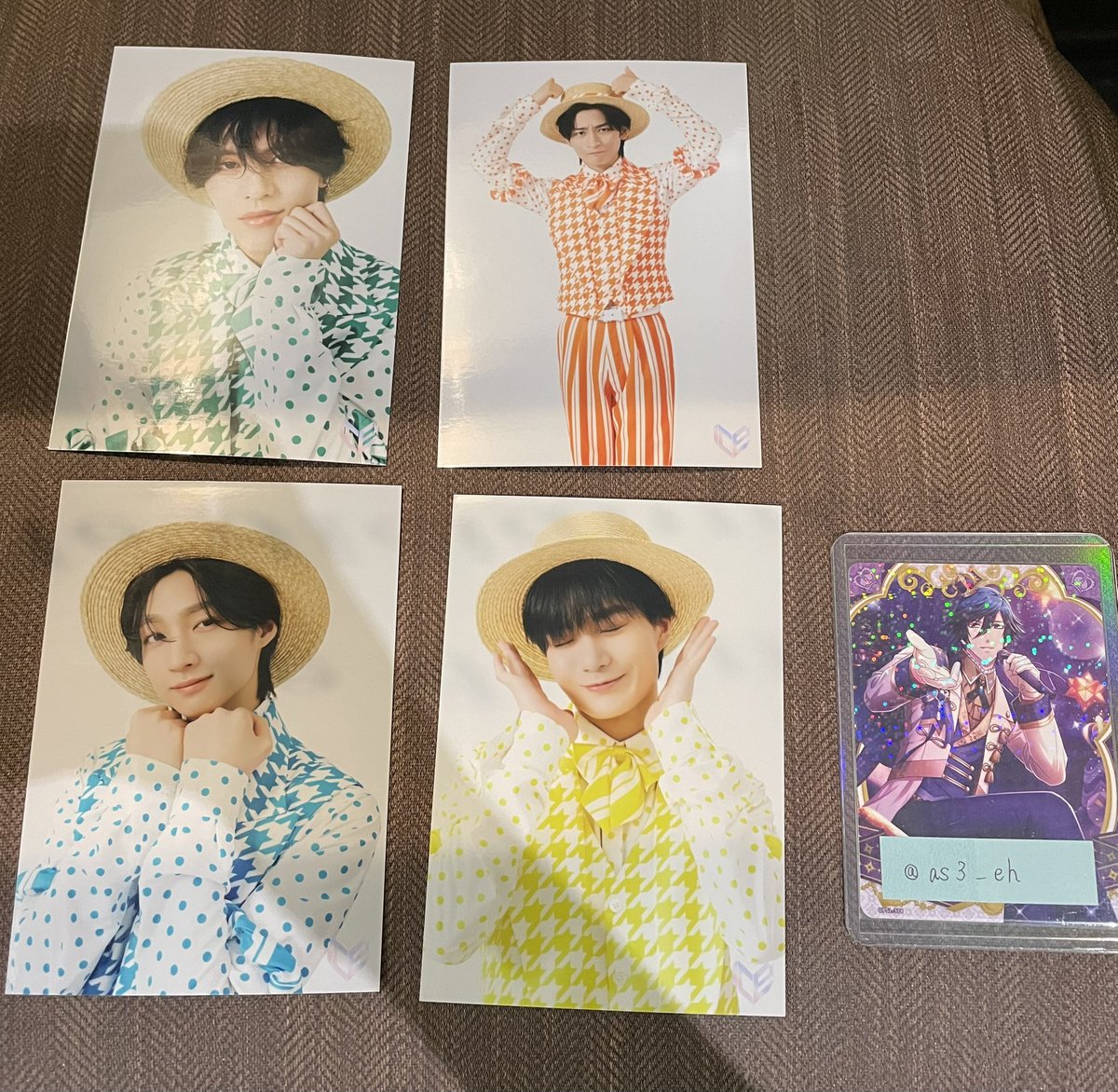 as3_eh's tweet photo. 【交換】ICEx Fourth Concert Tour 2026 ''FRESHest!!'' 生写真   vol.33

（譲）志賀、中村、千田、筒井

（求）阿久根👑＞💖＞その他

本日会場におります。
お気軽にお声掛けください🙇‍♀️ https://t.co/RBHPmd62d2