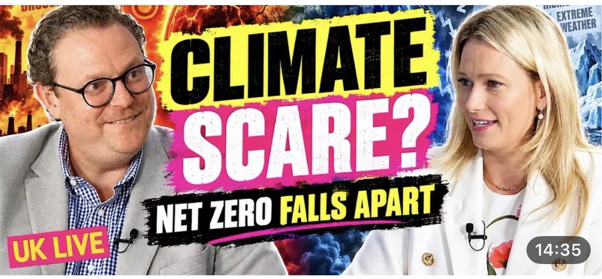 anika_climate's tweet photo. NET ZERO EXPOSED? | Crazy Climate News of the Week with Anika Sweetland https://t.co/O6sTlNJZX7 via @YouTube

What an episode it was on @UKLiveOnline! Catch up with me and Coxy here discussing Milankovitch cycles and New York Climate Week ⬇️ @PaulCoxComedy 

Coming at you LIVE after the Mike Graham Show @Iromg on Littlewood and Cox every Tuesday at 10:30am on UK LIVE! 🇬🇧🎤@paulpuccioni @MarkJLittlewood