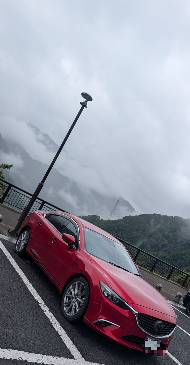 morikawa2040's tweet photo. #MAZDA 
#withmazda
#マツダ車のある風景
#アテンザのある風景
#ソウルレッドプレミアムメタリック
#マツダ
#アテンザ https://t.co/n2X5TV64PF
