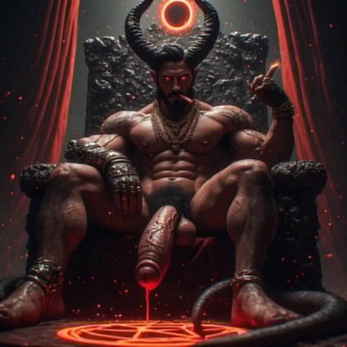 DARKTEMPLE109's tweet photo. HAIL Demons 👿🤟🏿

Are you horny for his cock? https://t.co/1SQfsNPu5e