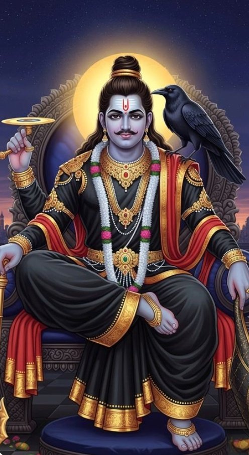 Astrotherapist1's tweet photo. A man once asked Shani Dev,
“Why do you take away what people love?”

Shani replied,
“I do not always take it away. Sometimes I simply stop protecting the illusion that it can never be taken away.”

The man remained silent.

Shani continued:

“When wealth makes you arrogant, I show you uncertainty.

When position becomes your identity, I make you stand without it.

When people become your strength, I let you walk alone.

When every door opens easily, I introduce you to waiting.

Not because I hate you- but because you have forgotten what cannot be taken from you.”

The man asked, “And what is that?”

Shani replied:

“Your karma. Your character. Your patience. Your truth. And the consciousness you develop through everything you endure.”

Shani’s greatest lesson is not loss. It is detachment without becoming indifferent- to possess, but not be possessed; to love, but not depend; to succeed, but not become your success.

And perhaps that is why Shani walks slowly- because the lessons that change a soul are never learned in a hurry.