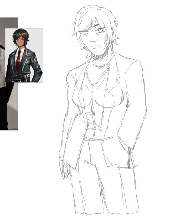 fisheeejuno's tweet photo. sigh okay i gave into my gay desires https://t.co/AGusTbbJje
