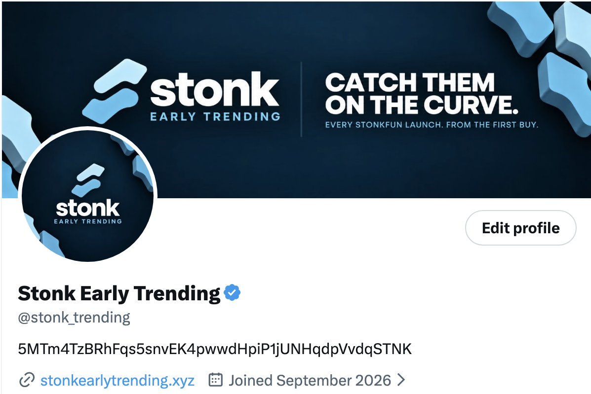 stonk_trending's tweet photo. x verified! https://t.co/qKc93WhRoJ