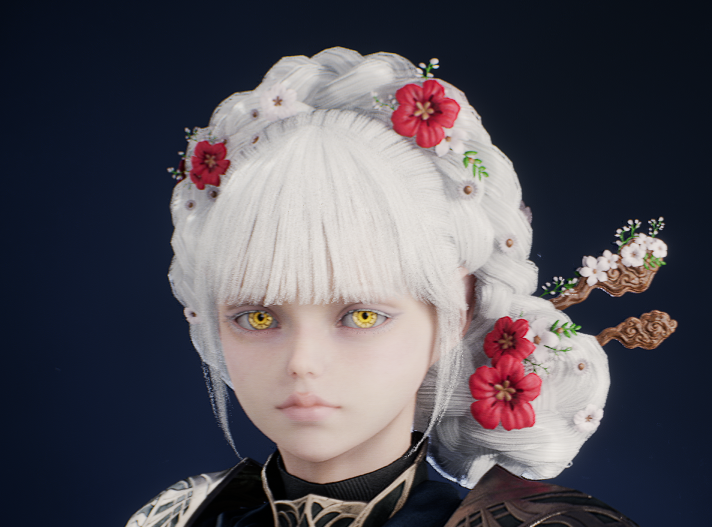 app18boy's tweet photo. ウィッグだ！こういうのもあるのか
＃AION2 https://t.co/tZb3RB83T0