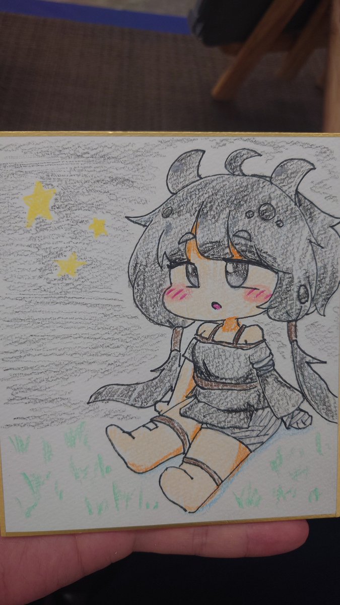 takumin_toho's tweet photo. 【宣伝】
中色紙5 https://t.co/qw1v59qWjQ