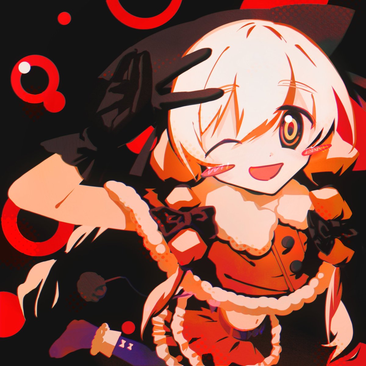 x_IL_'s tweet photo. はいチーズ！
＃まどマギ https://t.co/bnBC42yNwD