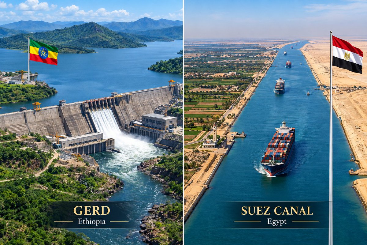EyasuCH1992's tweet photo. @khaledmahmoued1 We will manage the GERD with you the day we start managing the suez canak together. https://t.co/DMHnr0ELNe