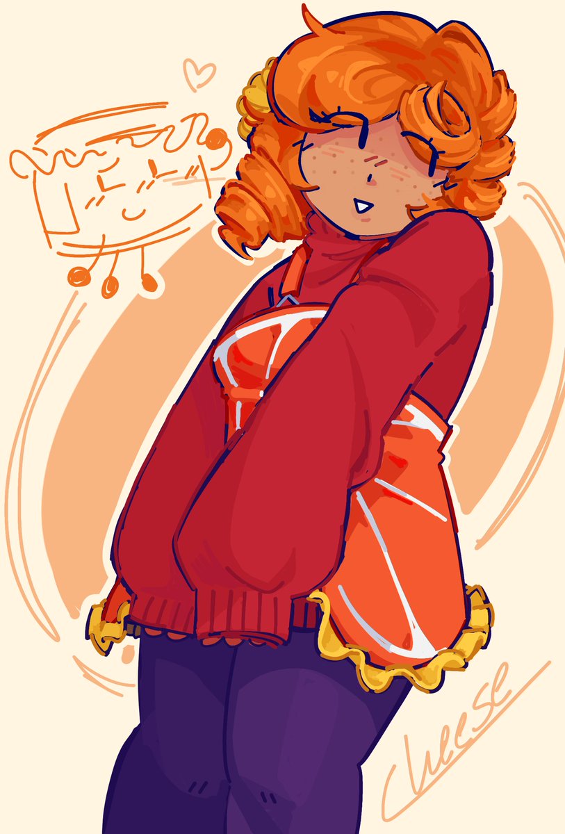 NUHUH_DOODLIEZ's tweet photo. Bundle up!! It’s almost October ahgghgg #jammy https://t.co/X1KfkAf5Nw