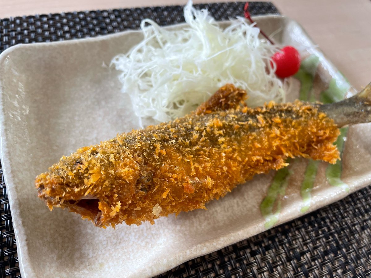 imuffy's tweet photo. 揚げ物、雑炊。 https://t.co/33hy0kPI5m