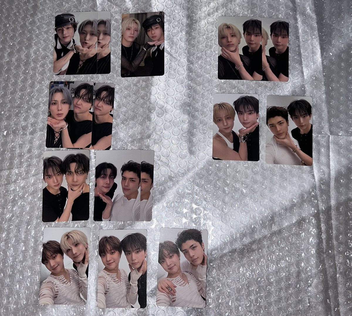 luv_s61's tweet photo. &amp;TEAM Mark on Me トレカ 交換

【譲】 EJ FUMA K NICOLAS YUMA HARUA TAKI MAKI

【求】4枚目下段以外のJO＞同異種、別段JO

ホルツ手渡しor郵送📮
ご返信お時間頂きます🙇🏻‍♀️💧
ゆうまくんのラキドロは同種でお願いします⭐️

#andTEAM交換 #andTEAM_交換 https://t.co/ub2zXFCKuR