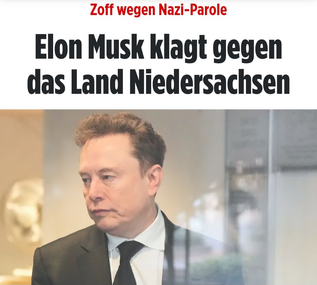 LilitThyra's tweet photo. X zieht gegen das Land Niedersachsen vor Gericht!

Der Grund:
X wehrt sich gegen die Anweisung, einen User-Beitrag mit einer nationalsozialistischen Parole zu löschen.
Der Beitrag, um den es geht, ist von Prof. Dr. Stefan Homburg. https://t.co/NkTajs6Jov