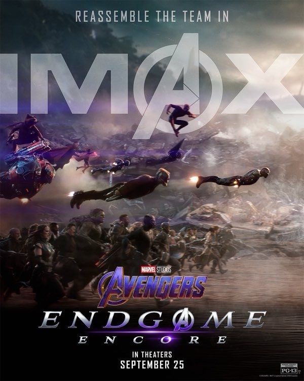 MCUFANLIFE's tweet photo. ✅海外勢が、「今日から日本が先行してアベンジャーズ :エンドゲームアンコール公開されてるのに"全くリーク映像が流出しない！"」と騒いでるけど、
清く正しい心を持つ日本のマーベルファンにそんなもの期待しても無駄よ‼️ https://t.co/qdDpeTPJvf