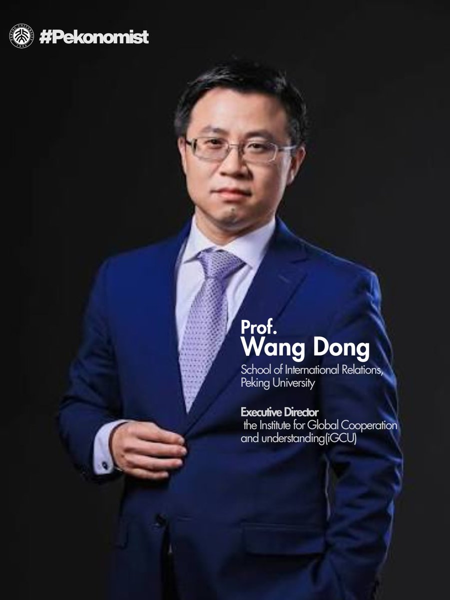 PKU1898's tweet photo. What does the next decade of BRICS cooperation look like for the Global South? 

Open-source AI, streamlined trade, smarter manufacturing, and a stronger talent pipeline: writing for Peking University, Pekonomist Prof. Wang Dong of the School of International Studies unpacks five initiatives aimed at helping Global South economies move beyond low-end industry constraints. 

He argues these mark a shift from expanding scale to genuine transformation, positioning BRICS as a growing force in global governance rather than a purely regional platform.