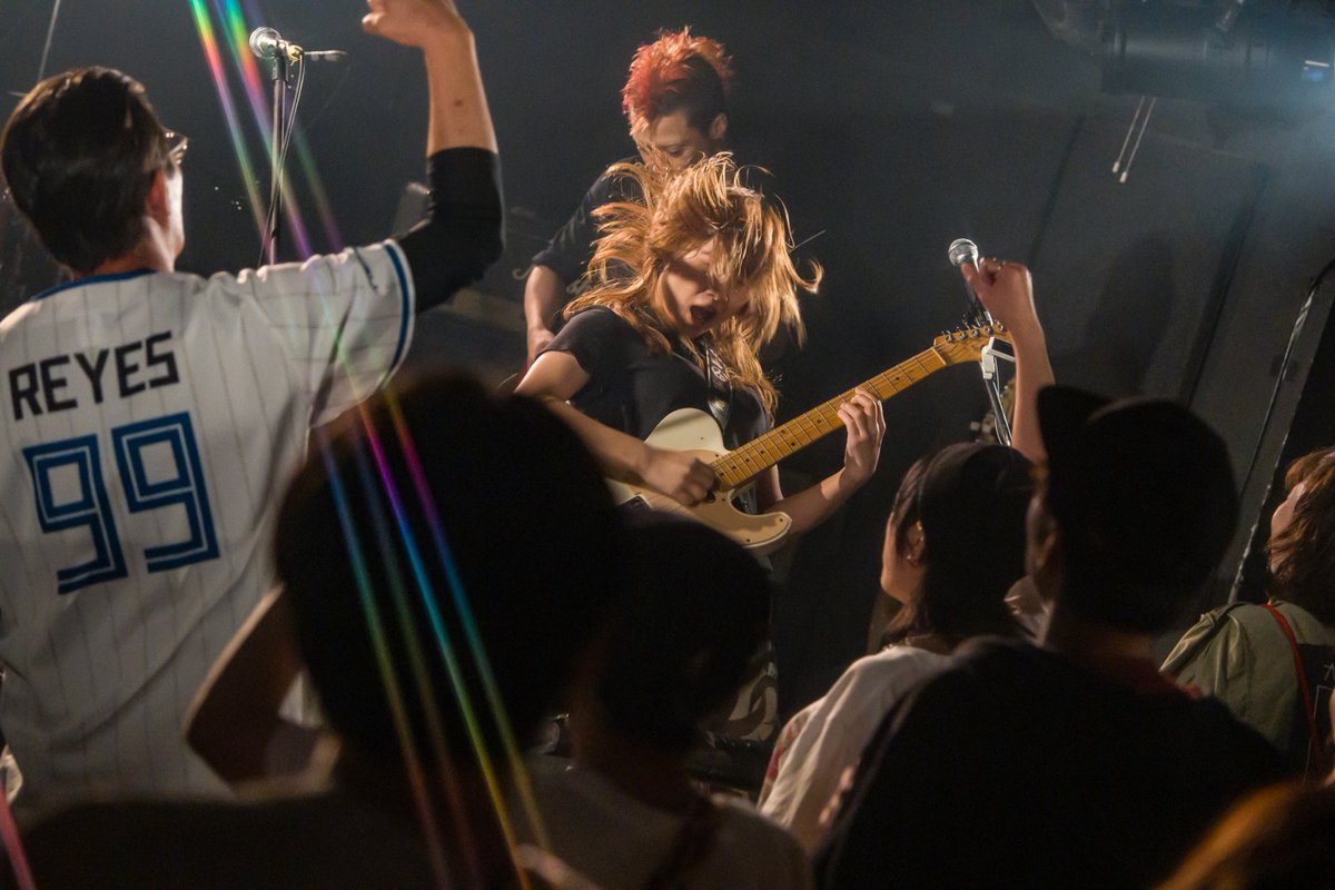 pinky_donna's tweet photo. マジで電撃ラブな一日でした！！！！！
来てくれた皆様、対バンの皆様、
モーテルズ、ワリコメッツ、また札幌で必ず⚡️たぎる思いを音に乗せて会いましょう❤️‍🔥❤️‍🔥❤️‍🔥❤️‍🔥❤️‍🔥❤️‍🔥❤️‍🔥❤️‍🔥❤️‍🔥❤️‍🔥❤️‍🔥❤️‍🔥❤️‍🔥
大きい音！！！！でっかいハート！！！

かっこいい写真たちは@komadori_sha https://t.co/i2YGc1EYdQ