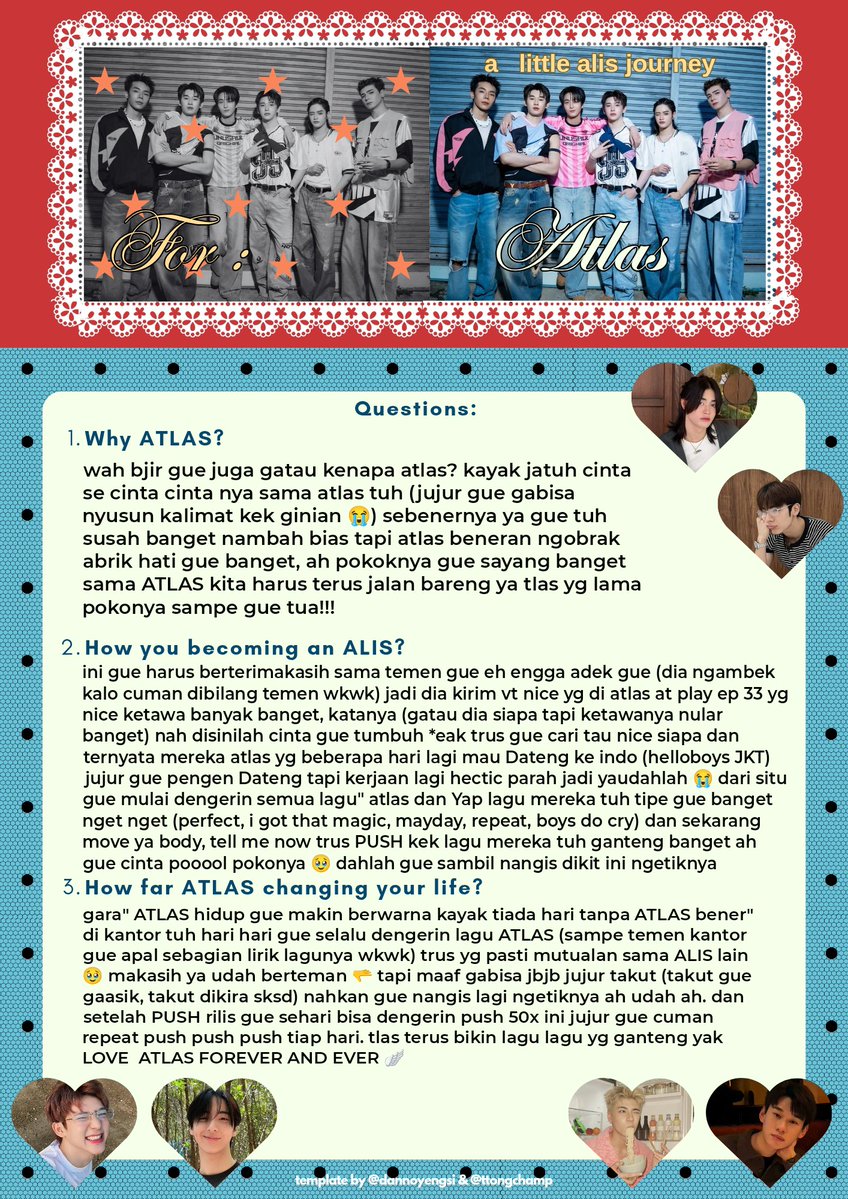 alenvitbby's tweet photo. Hampir telat 😭 AKHIRNYA JOIN #AliSProject 🎉💗 

Lest grow together, okay?  ATLAS &amp; ALIS 🪽

[project by @dannoyengsi &amp; @ttongchamp]

#ATLASRisingUpConcert
#ATLASconcert2026
#ATLASth #ATLAS_th https://t.co/Gnqw6FcRgO