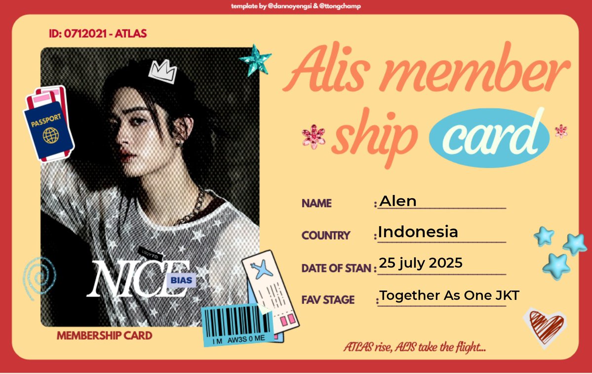 alenvitbby's tweet photo. Hampir telat 😭 AKHIRNYA JOIN #AliSProject 🎉💗 

Lest grow together, okay?  ATLAS &amp; ALIS 🪽

[project by @dannoyengsi &amp; @ttongchamp]

#ATLASRisingUpConcert
#ATLASconcert2026
#ATLASth #ATLAS_th https://t.co/Gnqw6FcRgO