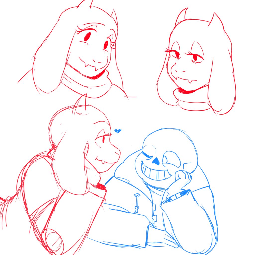 SorielMoments's tweet photo. I'm tryin (also couldn't do paper but i sketched on my pad...hope that counts U_U) I was trying to study toriel and her muzzle but goddamn that's so hard to do https://t.co/owSuI6SAGa