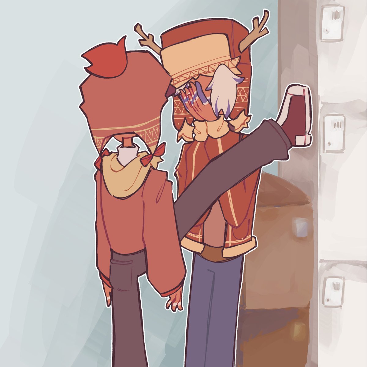 kbwwisn's tweet photo. So many things to be fixed but I didn't care to do so because this is just an unserious work JSJSJJS
.
.
.
#countryhumans #countryhumansdenmark #countryhumansnorway #countryhumansart https://t.co/mTelPTNJA8