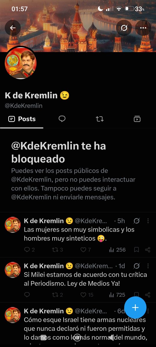 elmusad's tweet photo. @KdeKremlin @Hernan3088 @_EncuestAR_ Tipico de kuka... https://t.co/m9L7shFA5z